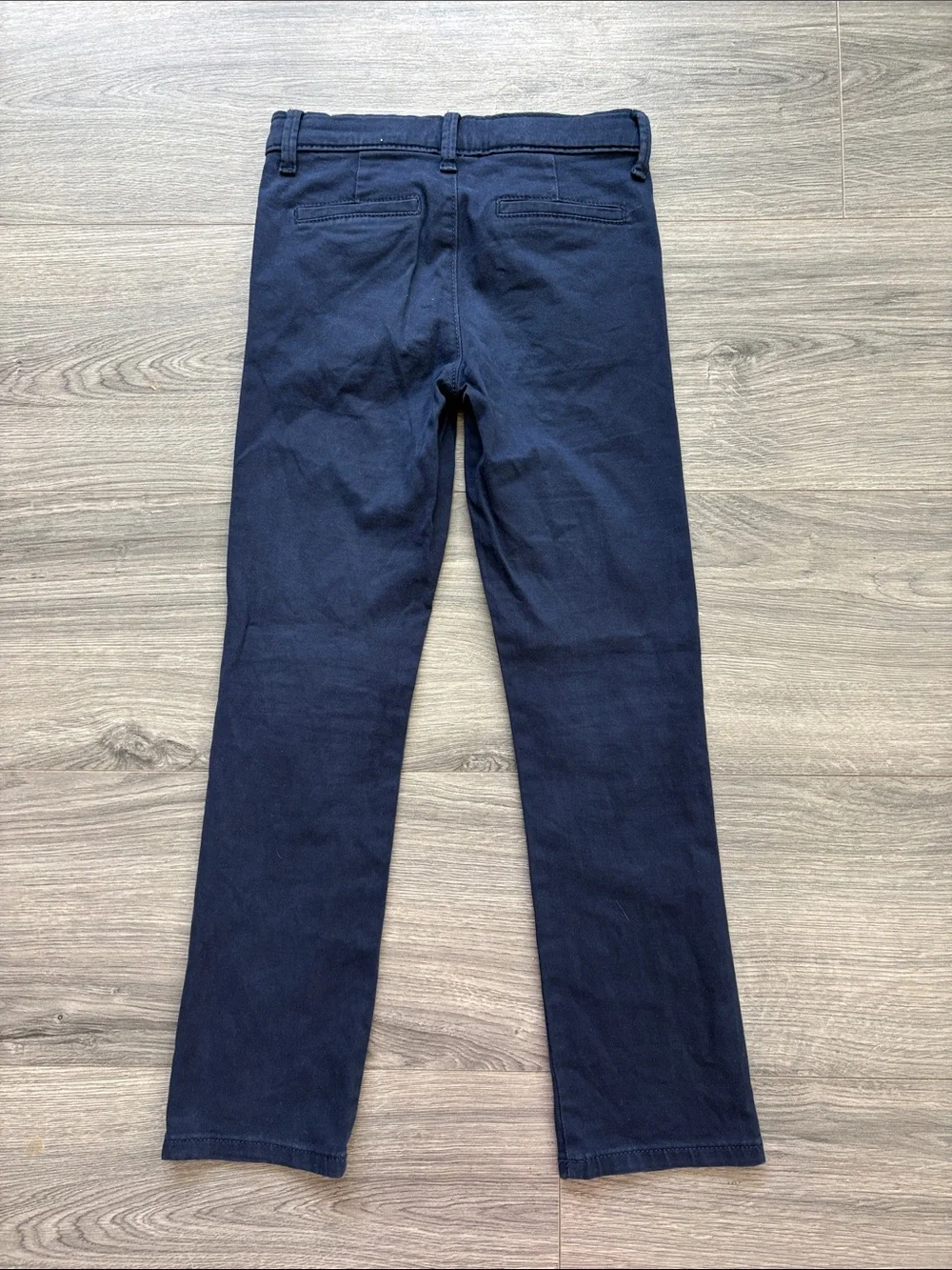 The Children's Place Navy & Khaki Pants Bundle| 5 Pairs Chino & Flare